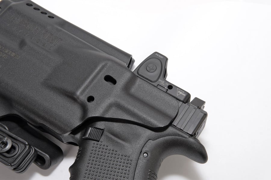 MISSION FIRST TACTICAL Pro Series Inside the Waist Band Ambidextrous Glock 19/45 Gen 6 Ruger RXM Holster